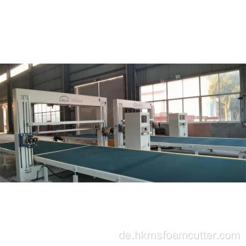 Rotary Blade Stereo Foam Schneidemaschine CNC